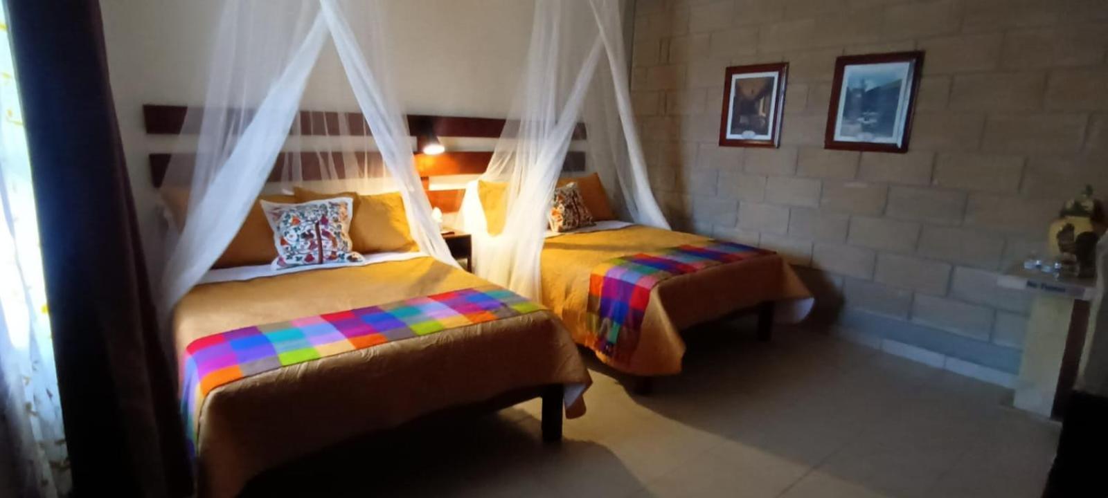 Hotel Posada Rancho Los Laureles El Rosario Xochitiopan Luaran gambar