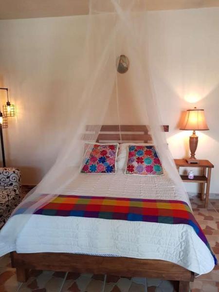 Hotel Posada Rancho Los Laureles El Rosario Xochitiopan Luaran gambar