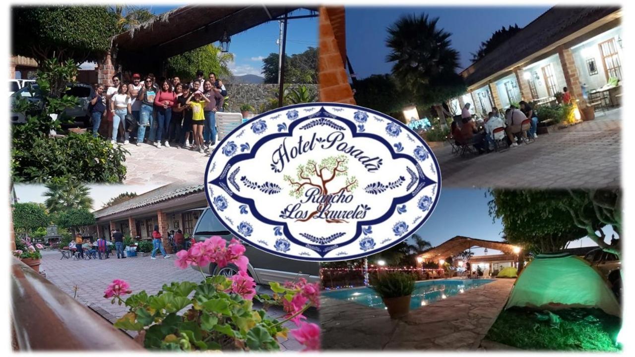 Hotel Posada Rancho Los Laureles El Rosario Xochitiopan Luaran gambar