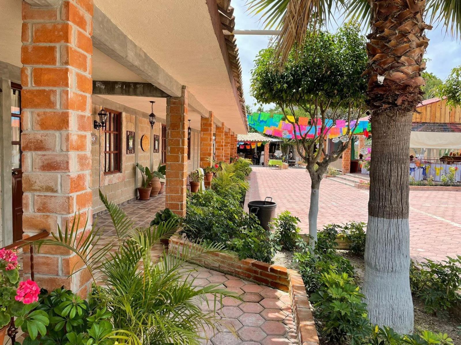 Hotel Posada Rancho Los Laureles El Rosario Xochitiopan Luaran gambar