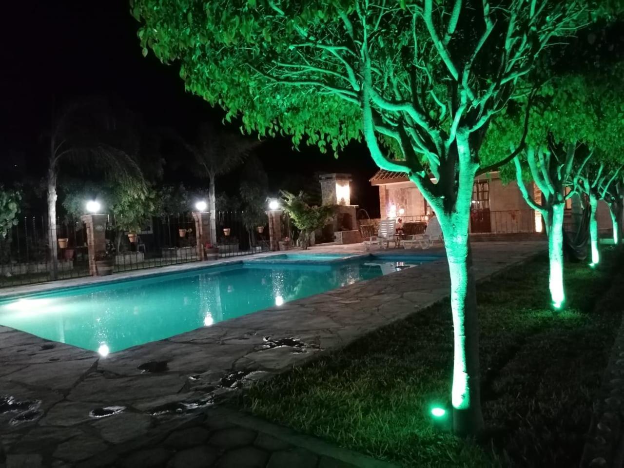 Hotel Posada Rancho Los Laureles El Rosario Xochitiopan Luaran gambar